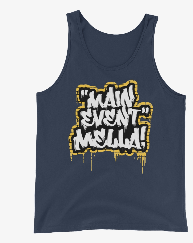 Carmella "main Event Mella " Unisex Tank Top - T-shirt, transparent png download