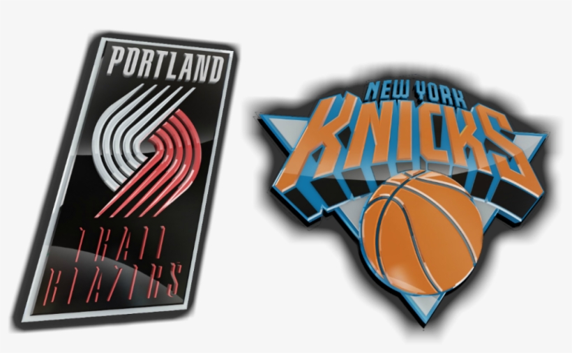The Blazers Currently Average - New York Knicks, transparent png download
