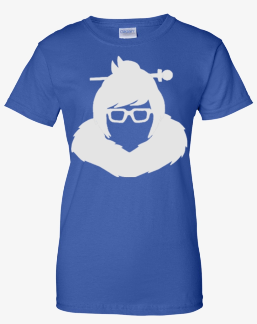 Overwatch Shirt Mei - Shopbozz Mei Quote T-shirt Many Types, Sizes And Colors, transparent png download