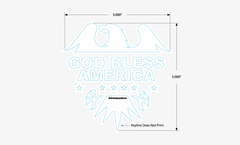 God Bless America - Ms. Carita, Inc., transparent png download