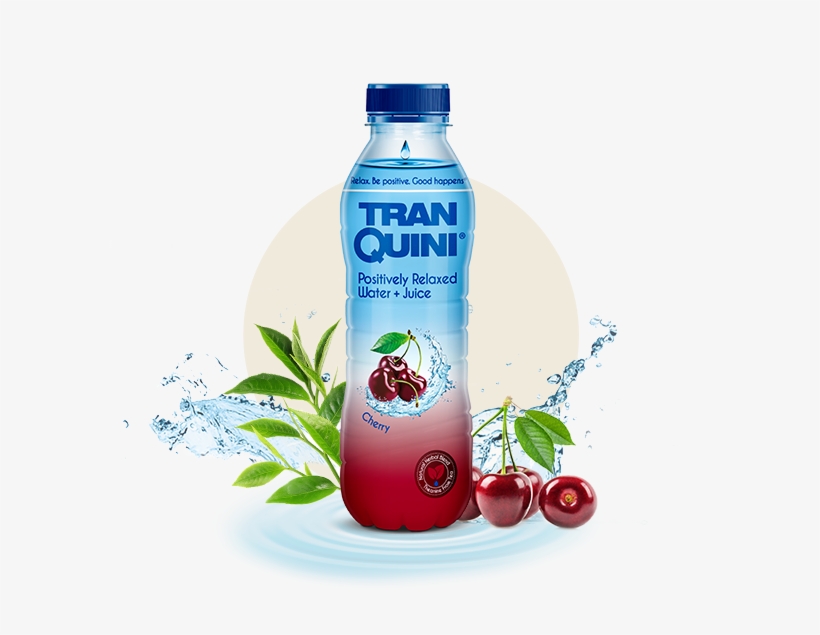 Our Products - (h)woda Relaksacyjna Tranquini Cherry 500ml X 12 Szt, transparent png download