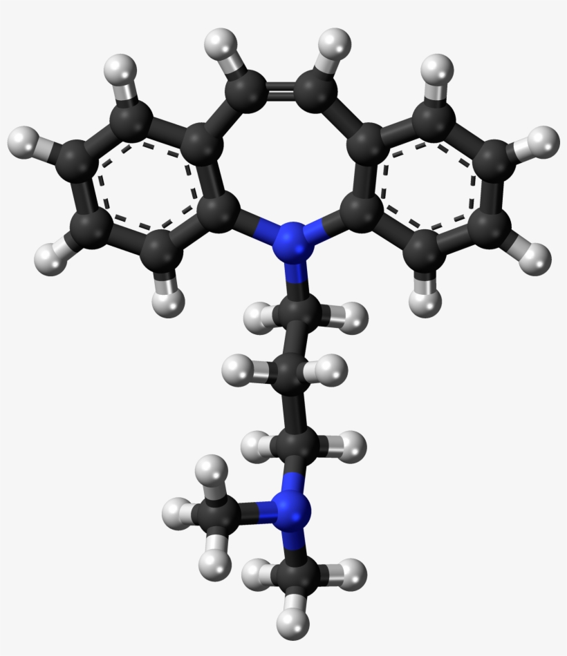 Depramine 3d Balls - Amine Compounds (chemical Compounds), transparent png download
