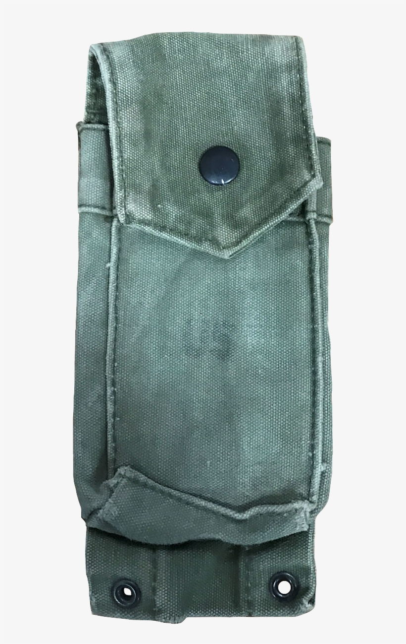 Vietnam Era Usmc M1961 Ammo Pouch, transparent png download