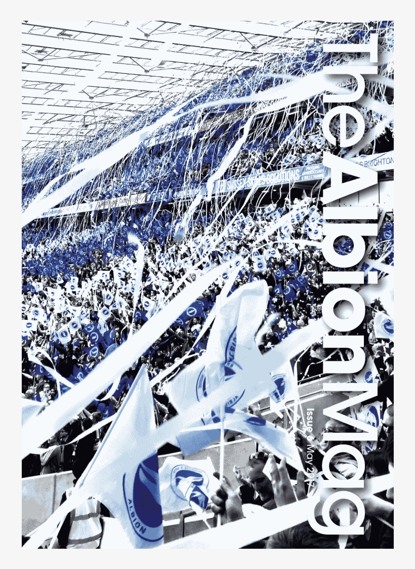 The Albion Mag Cover Design By John Shannon - Magazine, transparent png download