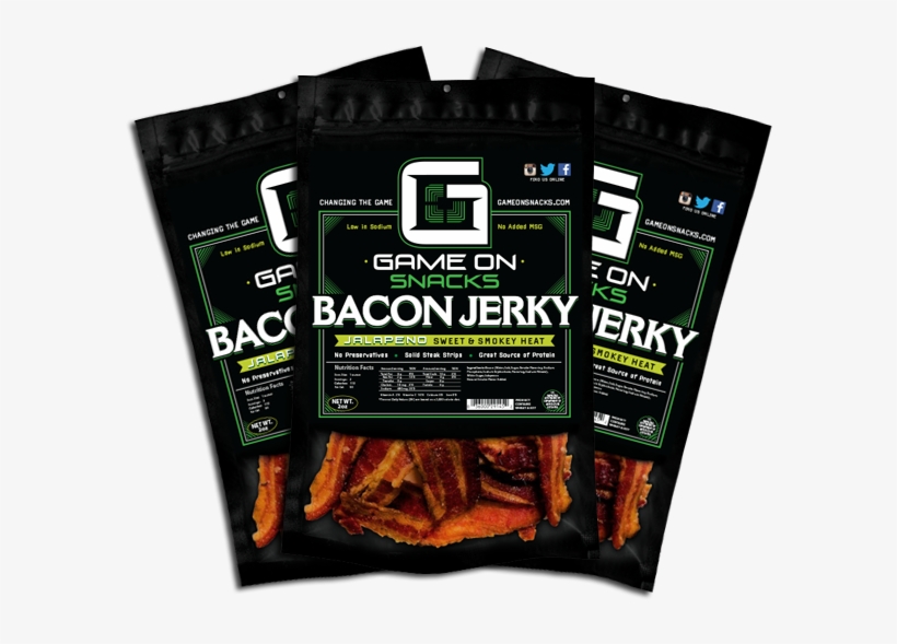 Jalapeno Bacon Jerky - Jerky, transparent png download