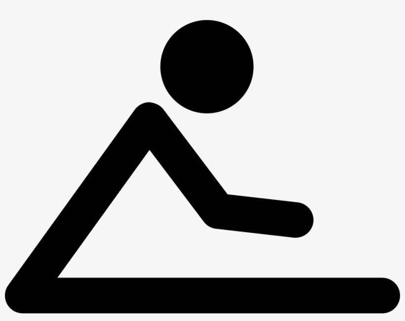 Gymnast In Frontal Flexion Posture Comments - Flexion Frontal, transparent png download