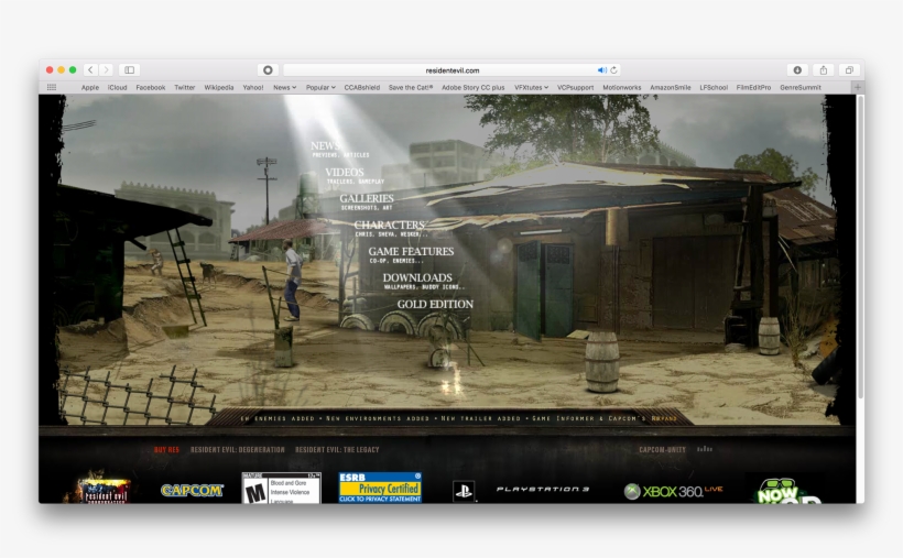 Resident Evil - Pc Game, transparent png download