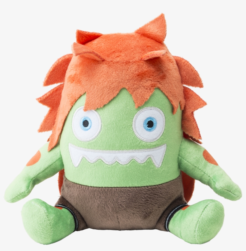 Street Fighter - Blanka Plush, transparent png download