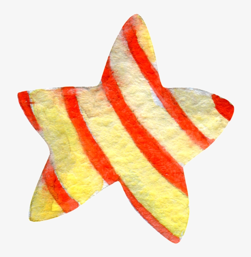 La Línea Roja Sea Star Cartoon Png Transparente - Football, transparent png download