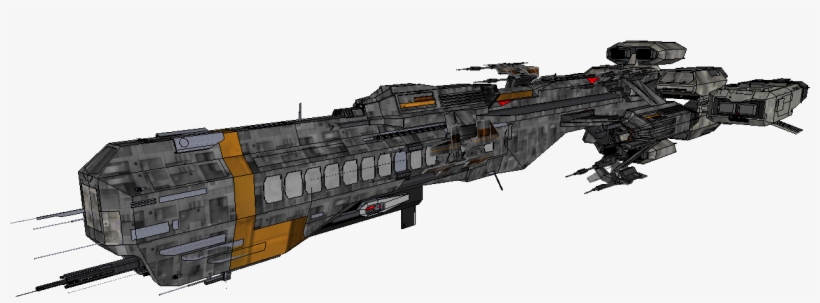 Trans Spacecraft Class 3 - Halo Spacecraft, transparent png download