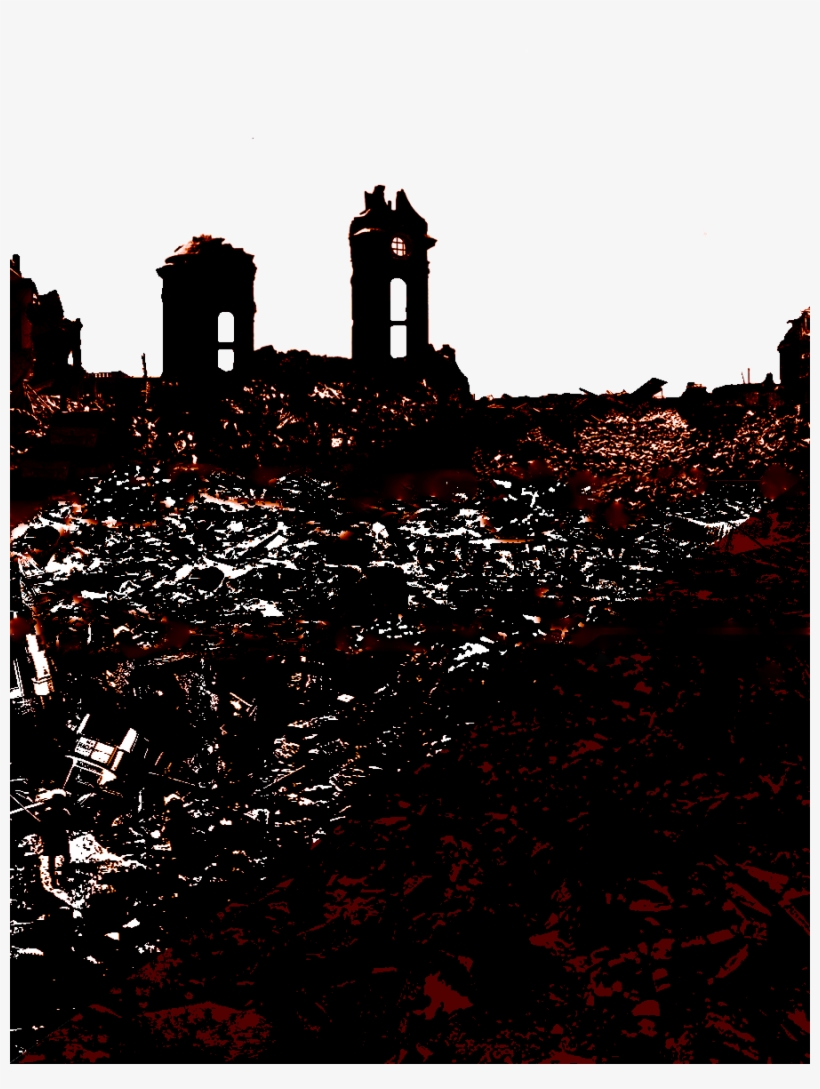 Austin Skyline Silhouette Png - Austin, transparent png download