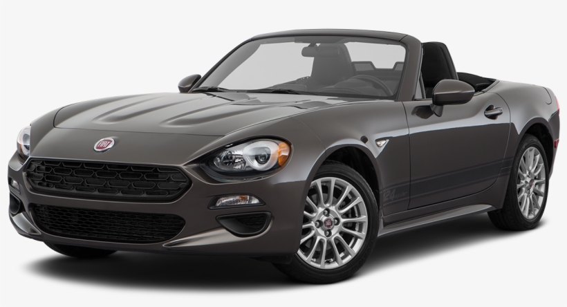 2018 Fiat 124 Spider - Dodge Challenger Srt Hellcat, transparent png download