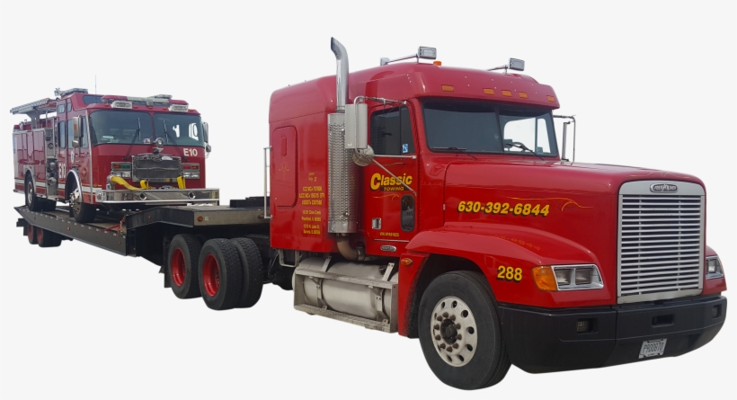 Classic Towing Provides Heavy Duty Towing Service In - Truck, transparent png download