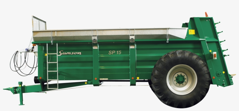 Sp15 - Epandeur Samson Sp 15, transparent png download