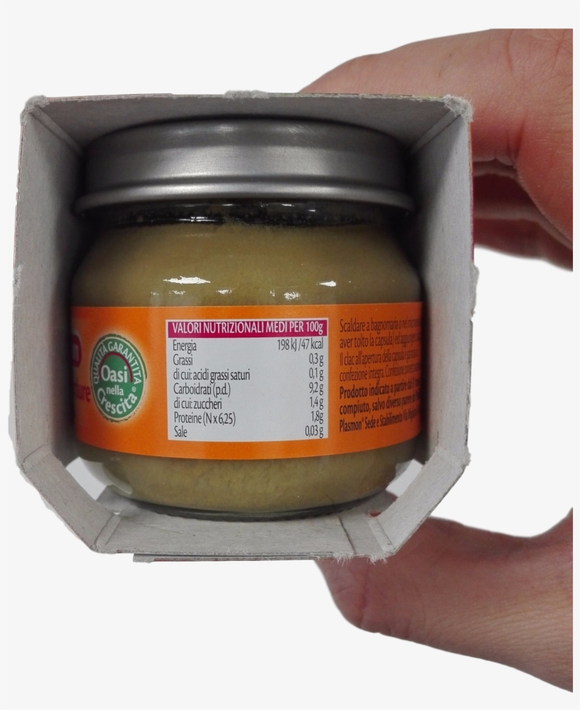Plasmon Baby Food Puree Veg Gr 80 X 2 Veg And Legumes, transparent png download