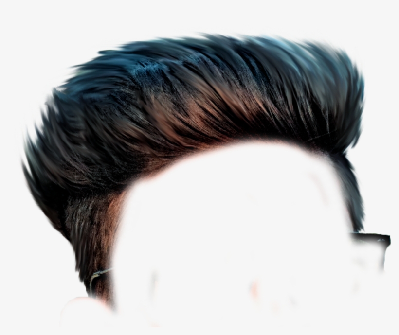 Png Hair For Picsart - Lace Wig, transparent png download