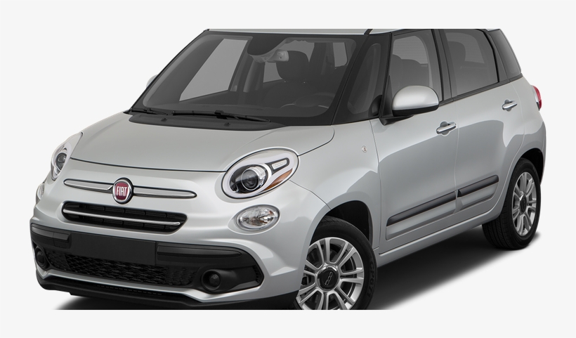 Front Angle View - Fiat, transparent png download