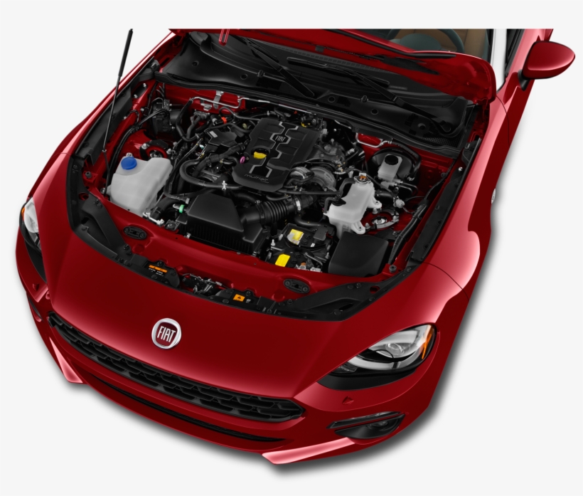 26 - - Vano Motore Abarth 124, transparent png download