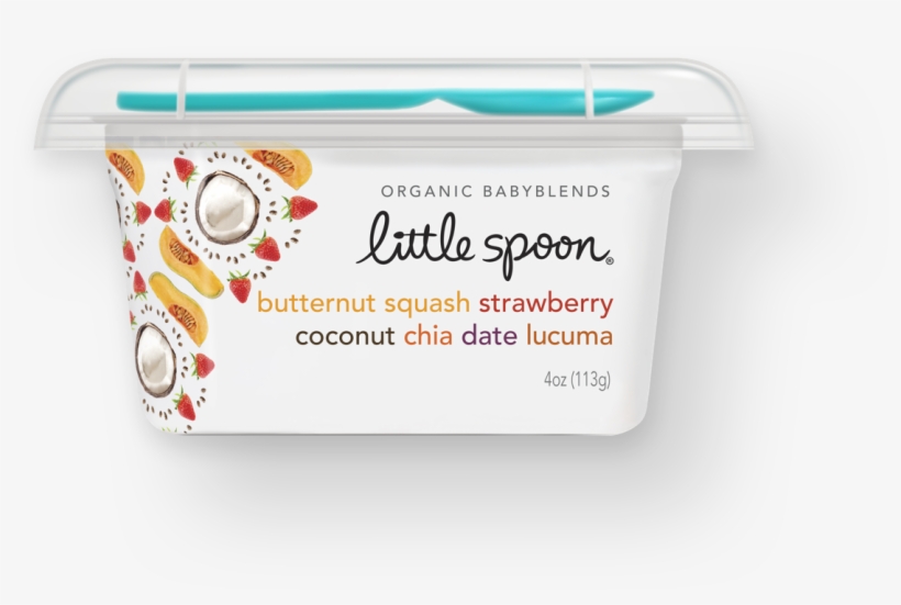 Organic Baby Food - Label, transparent png download