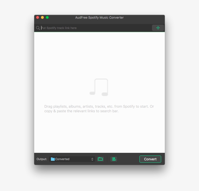 Launch Audfree Spotify Ripper - Drmare Music Converter For Spotify Crack, transparent png download