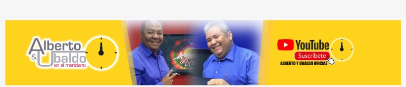 Transmisión En Directo De Alberto Y Ubaldo Oficial - Senior Citizen, transparent png download