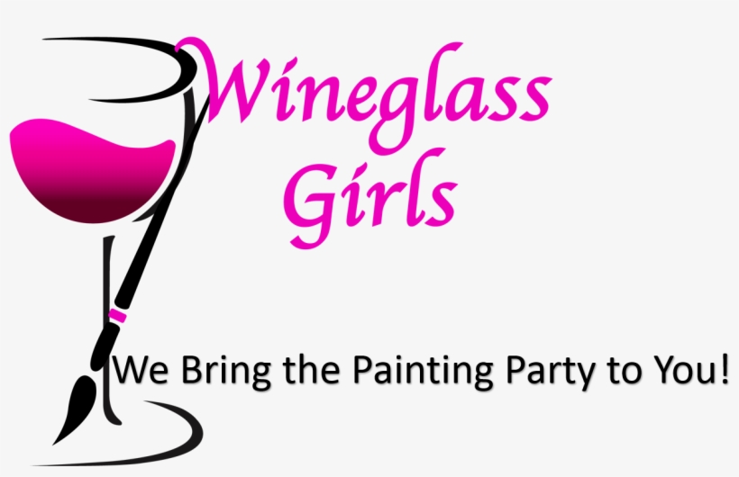 Girls Weekend With Wine Glass Logo, transparent png download