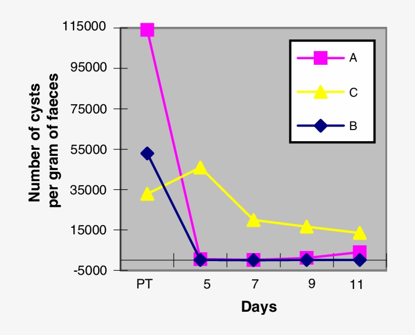Effect Of Drontal® Flavour Plus Treatment On The Faecal - Drontal, transparent png download