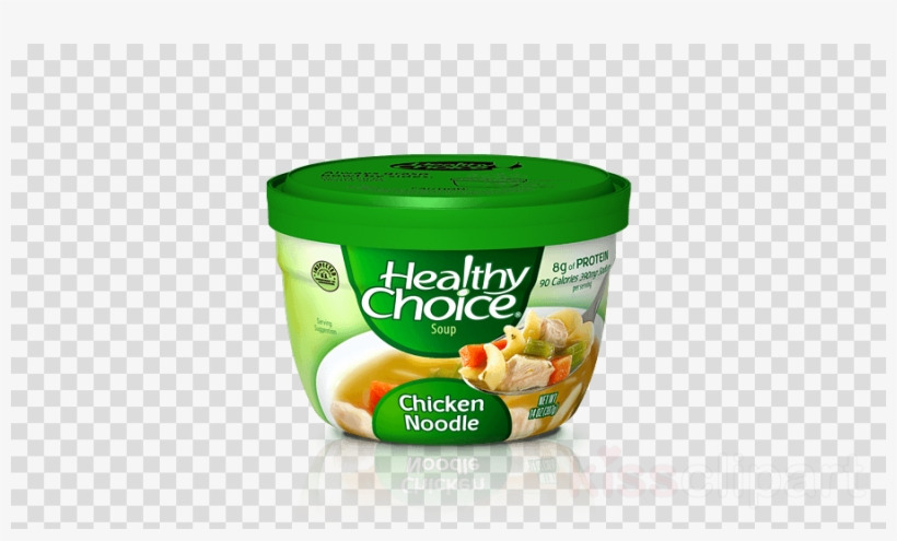 Download Soup Clipart Chicken Soup Healthy Choice Chicken - Transparent Background Ribbon Transparent, transparent png download