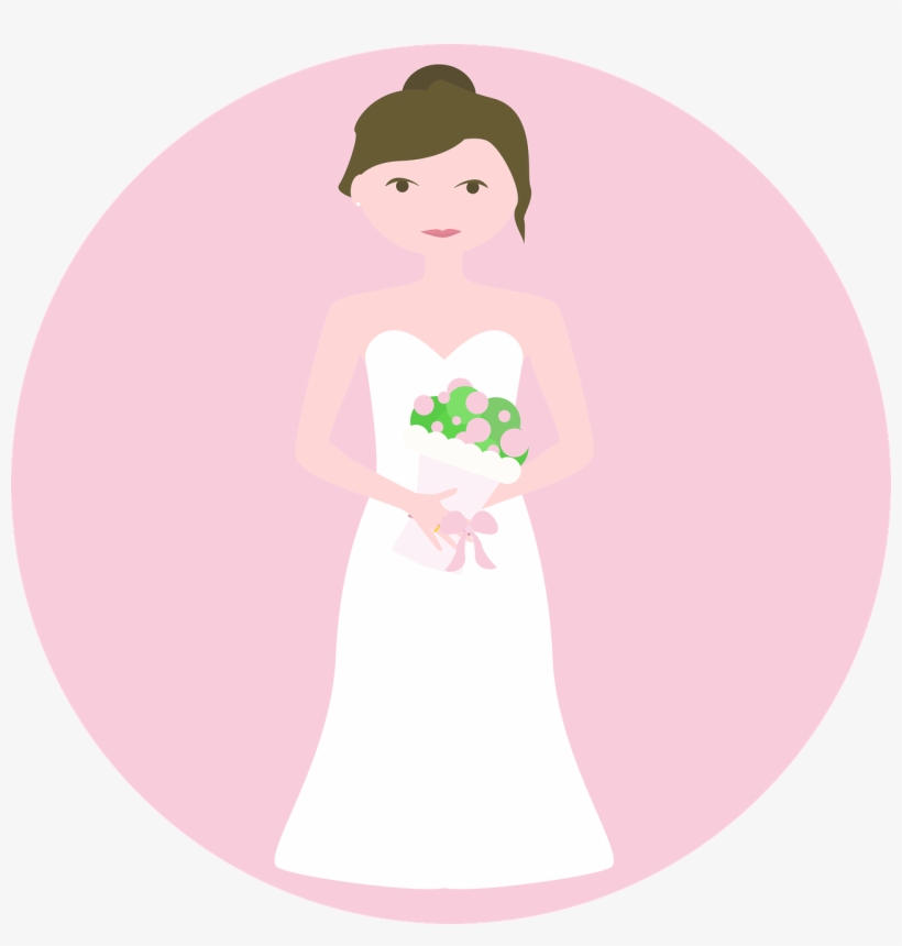 Wedding, Bride Wedding Before Marry Marriage White - Wedding, transparent png download