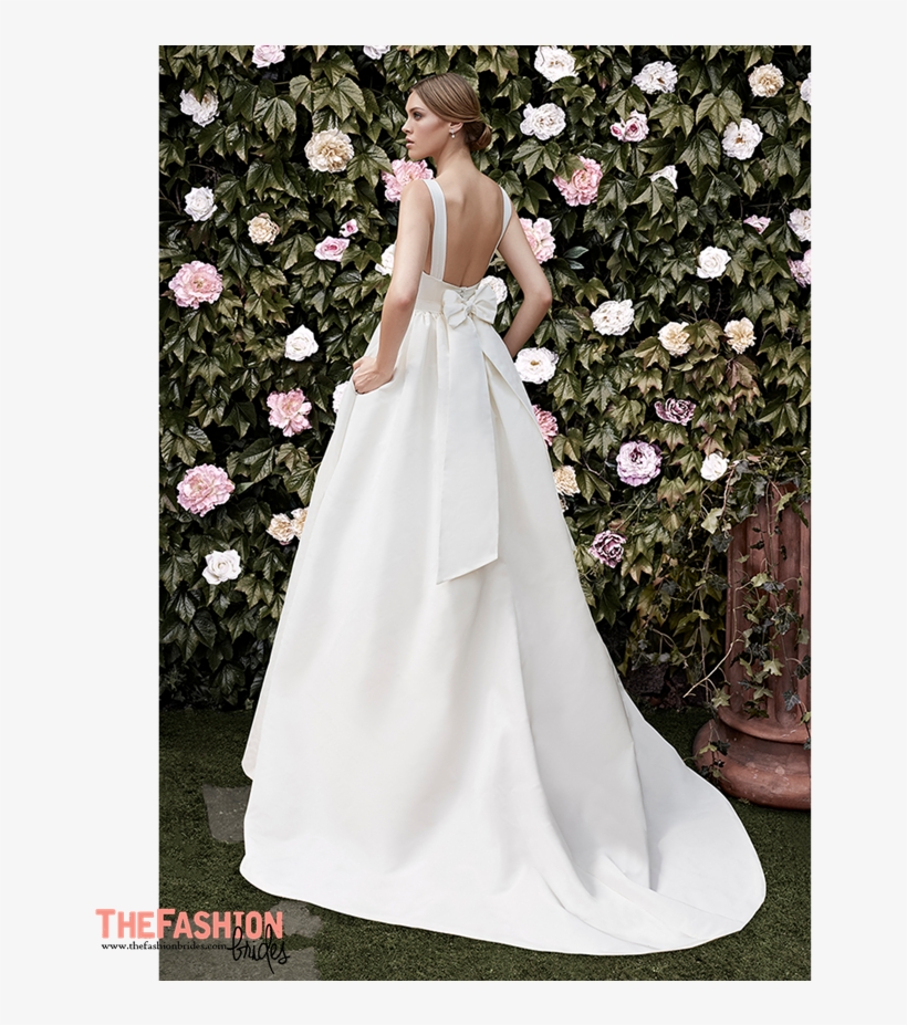 Cristina Tamborero 2016 Eden Wedding Dresses, transparent png download