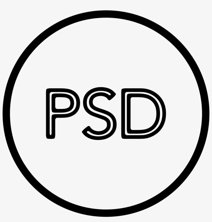 Psd In Circle Outline Comments - Rivers And Robots Logo, transparent png download