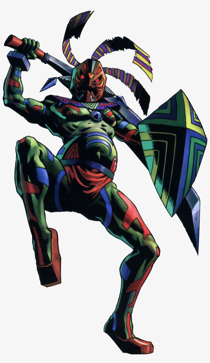 Till Next Time - Boss Zelda Majora's Mask, transparent png download