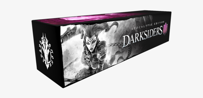 Darksiders Iii Apocalypse Edition 0006 - Darksiders 3 Apocalypse Edition, transparent png download