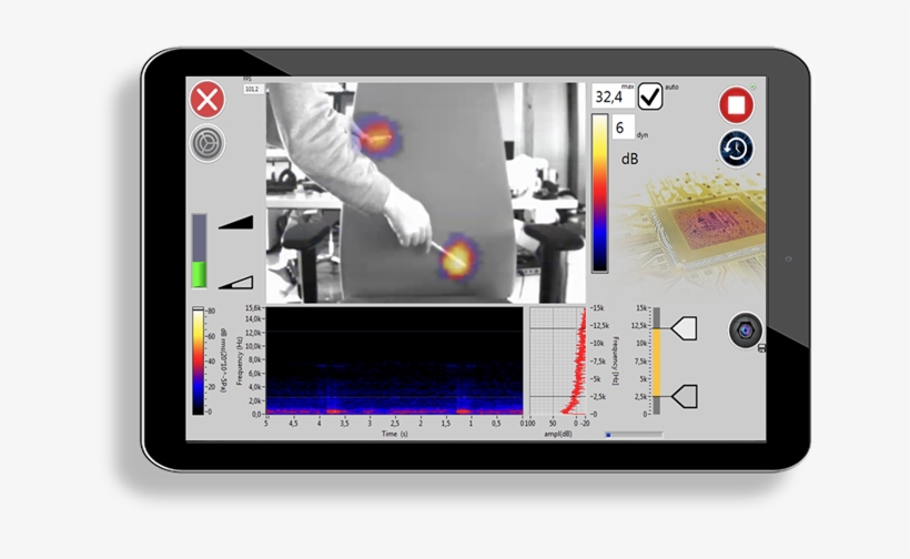 Click Here To Have A Look To The Demonstration Video - Tablet Computer, transparent png download