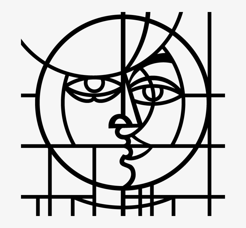 Listening And Adapting - Cubism Face, transparent png download