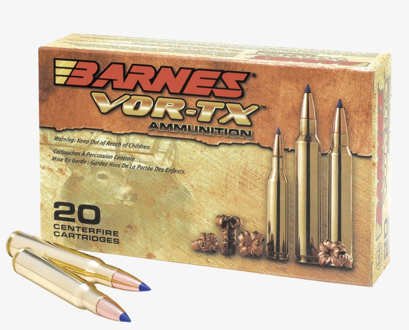 Barnes Vor Tx 30 06, transparent png download