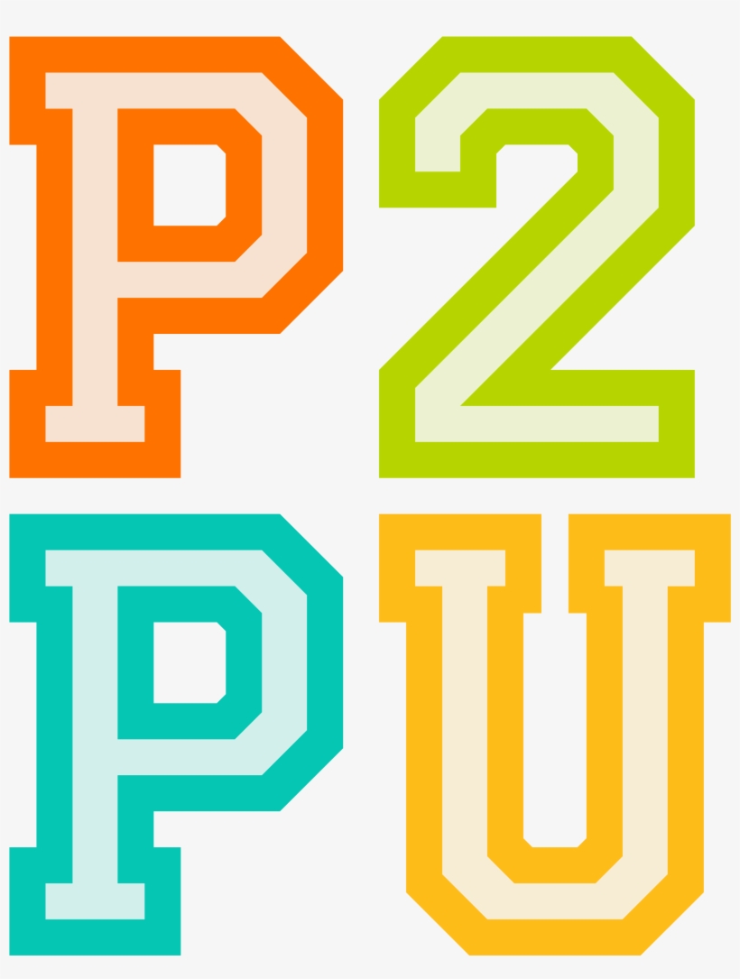 P2pu Logo Medium Rgb-02 - Marca Pink Victoria Secret, transparent png download