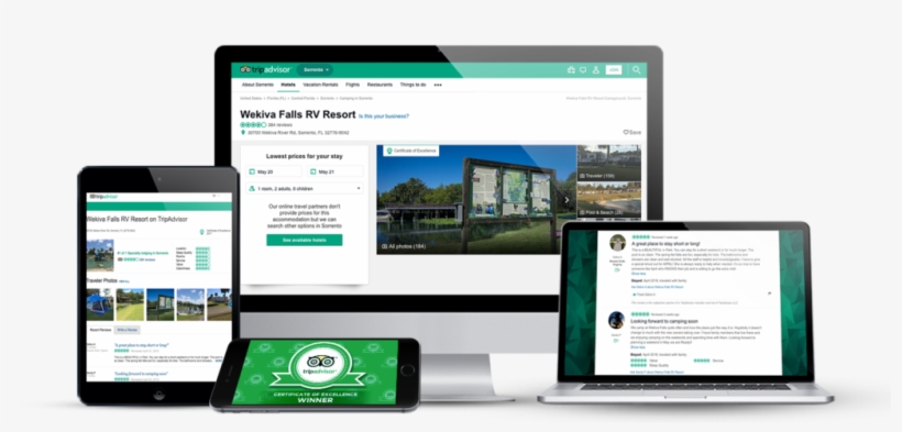 Trip Advisor Award Of Recognition - Tablet Computer, transparent png download