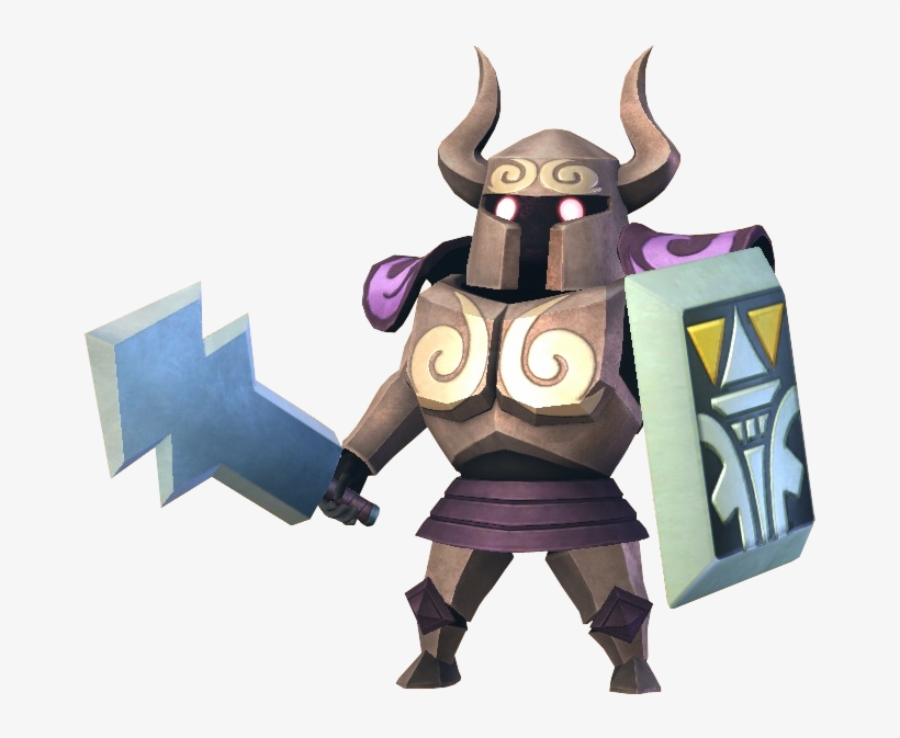 Hyrule Warriors Toon Zelda Phantom - Toon Zelda Hyrule Warriors, transparent png download