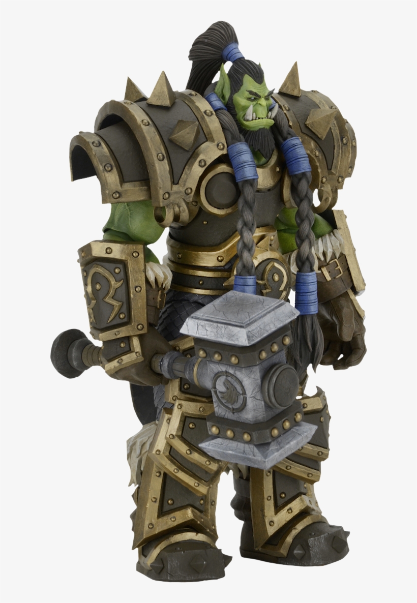 Heroes Of The Storm - Heroes Of The Storm 7 Scale Deluxe Action Figure Thrall, transparent png download