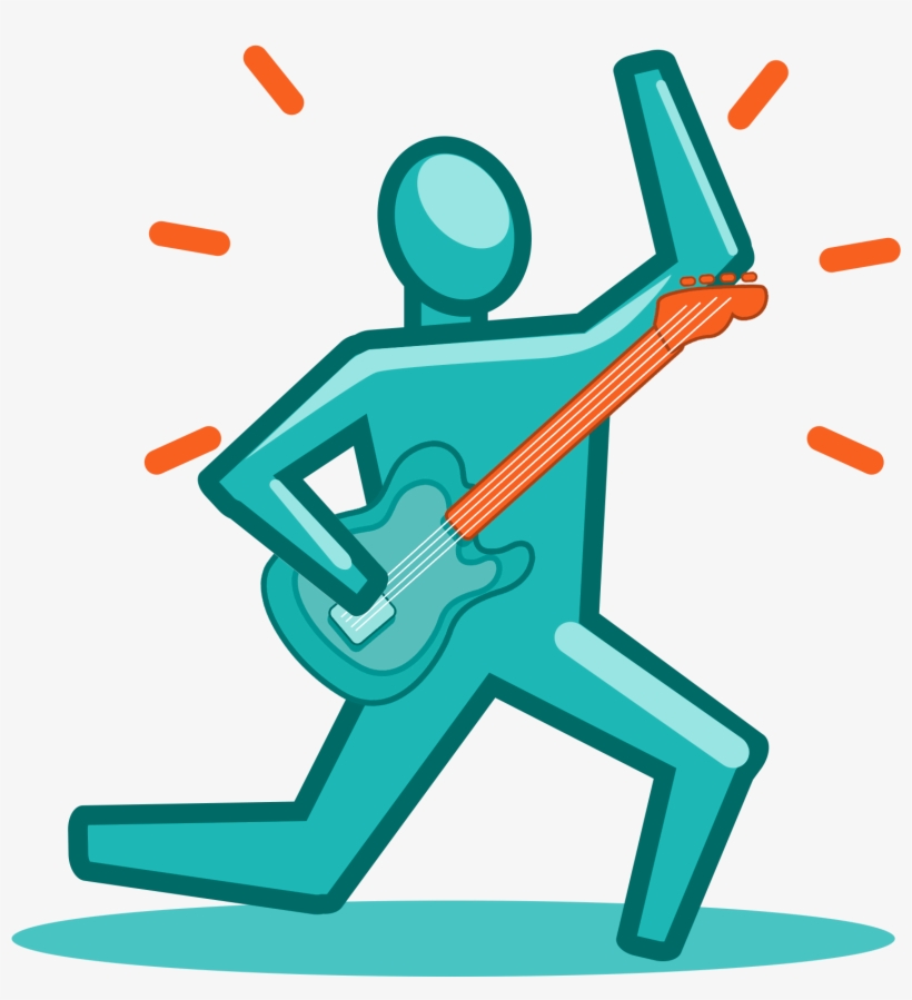 Cover Rockstar-1 - Illustration, transparent png download