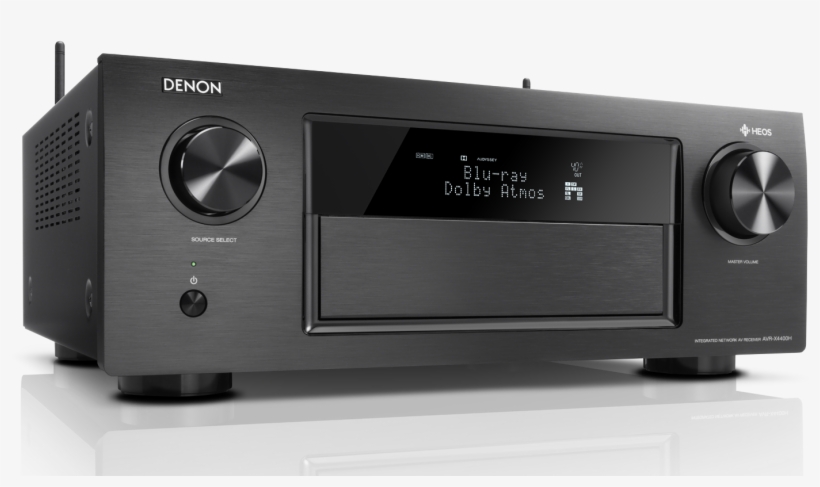 Denon - 4400h Denon Av Receiver, transparent png download