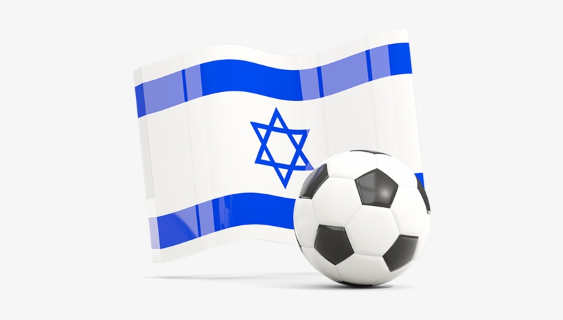 Soccerball With Waving Flag - England Flag Waving Png, transparent png download