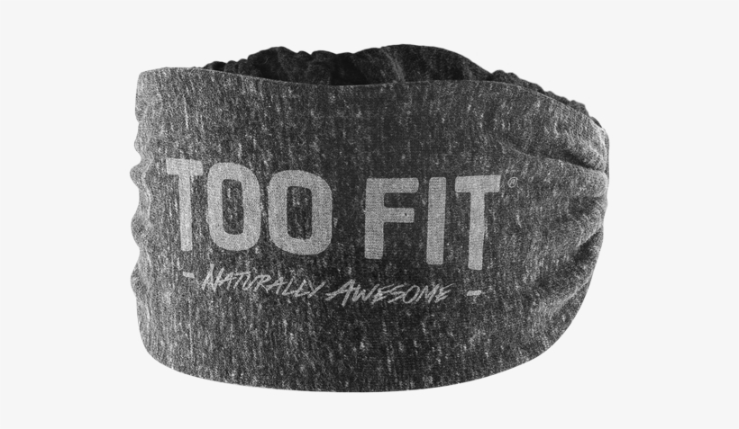 Too Fit Headband - Label, transparent png download