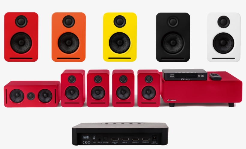 Supports Dolby Digital - Subwoofer, transparent png download