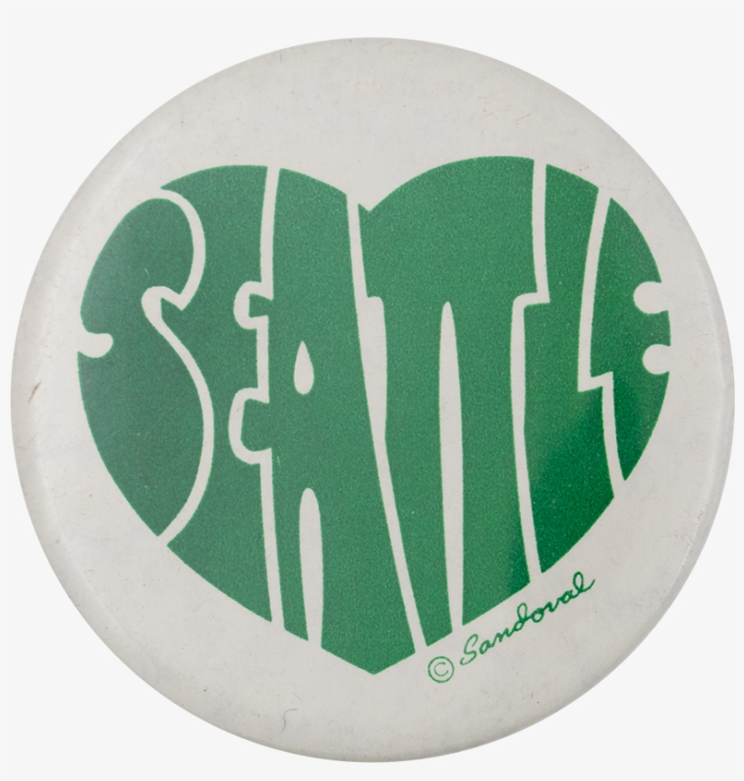 Seattle Green Heart - Rodan + Fields, transparent png download