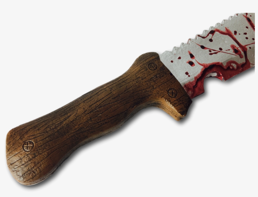 Realistic Tooth Rubber Johnnies - Hunting Knife, transparent png download