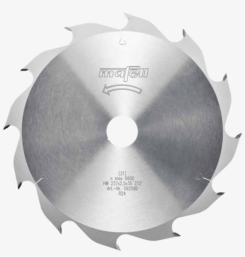Tct Saw Blade - Mafell 092590, transparent png download