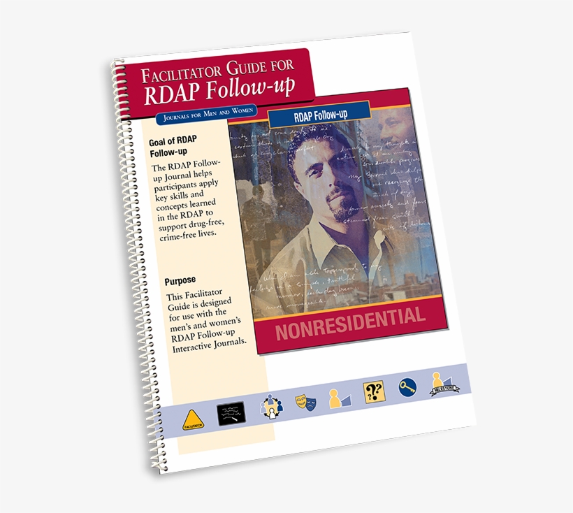 Rdap Follow-up Facilitator Guide - Book, transparent png download