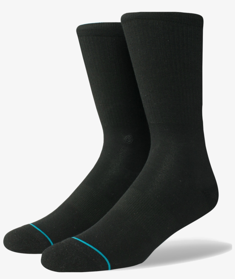 Stance - Fashion Icon - Black - Stance Men's Fashion Icon Socks, transparent png download
